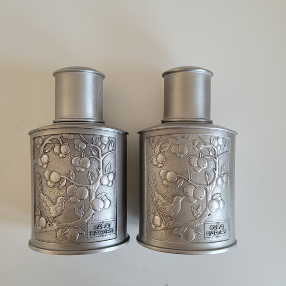 ROYAL SELANGOR PEWTER Tea Caddies : Set of 2 - Picture 9 of 14